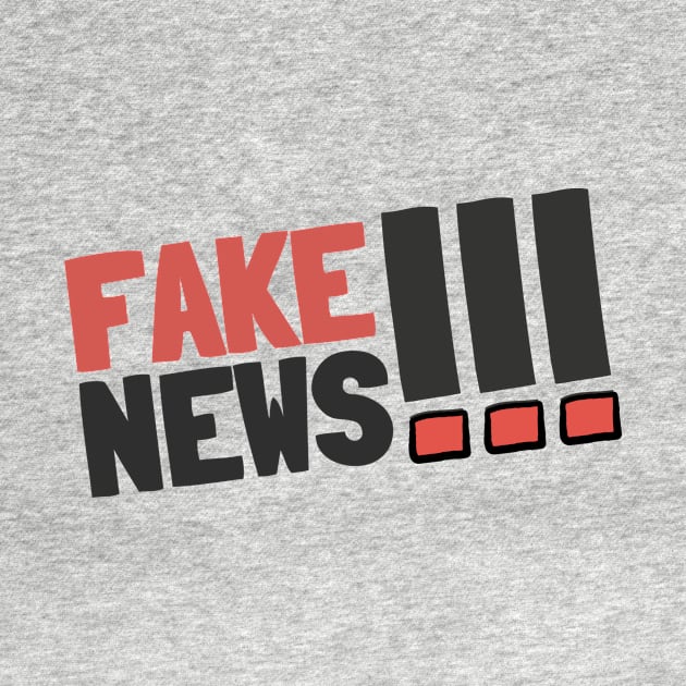 Fake news !!! by Artemis Garments